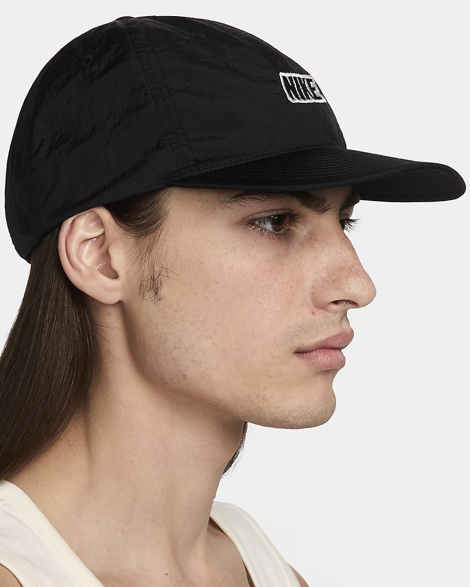 Gorra para el aire libre de visera plana no estructurada Nike Club